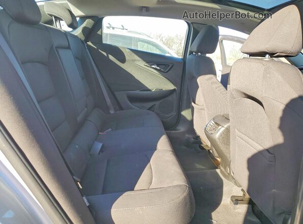 1G1ZD5ST5NF165085 2022 CHEVROLET MALIBU Silver 