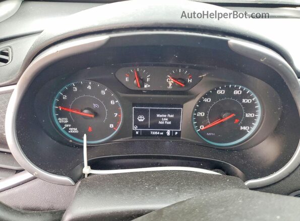 1G1ZD5ST5NF165085 2022 CHEVROLET MALIBU Silver 
