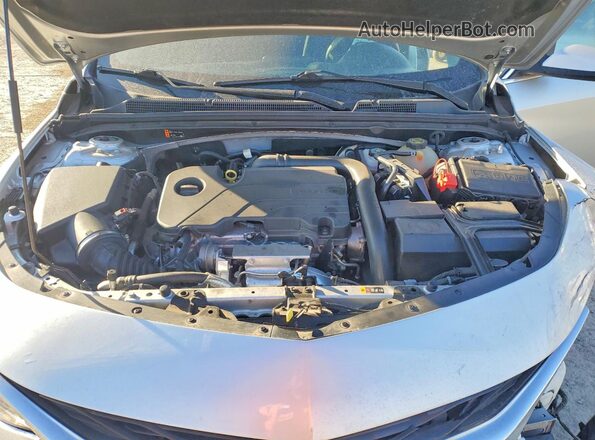 1G1ZD5ST5NF165085 2022 CHEVROLET MALIBU Silver 