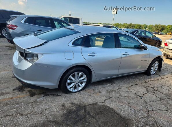 1G1ZD5ST5NF176877 2022 CHEVROLET MALIBU Silver Հետևի աջ
