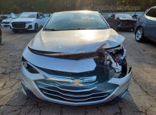 1G1ZD5ST5NF176877 2022 CHEVROLET MALIBU Silver Դիմացի տեսք