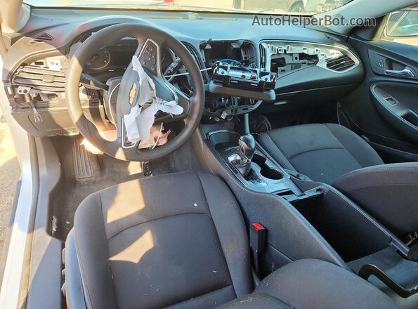1G1ZD5ST5NF176877 2022 CHEVROLET MALIBU Silver Առջևի վահանակի տեսք