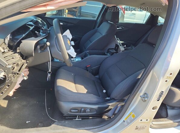 1G1ZD5ST5NF176877 2022 CHEVROLET MALIBU Silver Սալոնի դիմացի տեսք