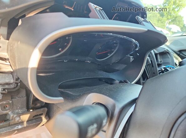 1G1ZD5ST5NF176877 2022 CHEVROLET MALIBU Silver Սարքավորումների վահանակի տեսք