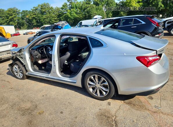 1G1ZD5ST5NF176877 2022 CHEVROLET MALIBU Silver Հետևի ձախ