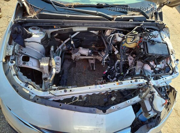 1G1ZD5ST5NF176877 2022 CHEVROLET MALIBU Silver Սալոնի հետևի տեսք
