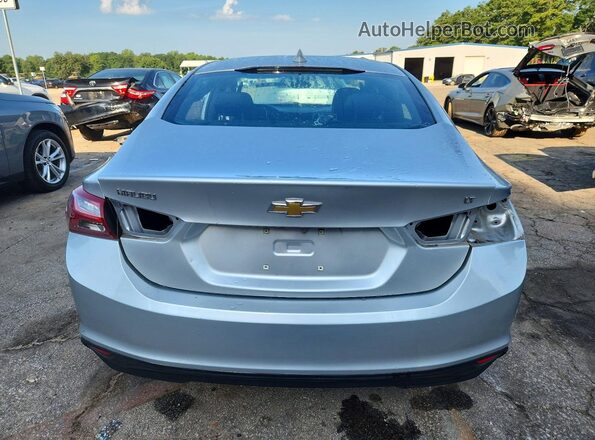 1G1ZD5ST5NF176877 2022 CHEVROLET MALIBU Silver Հետևի տեսք