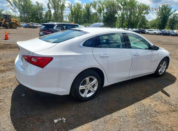 1G1ZD5ST5PF176025 2023 CHEVROLET MALIBU White Trasero derecho