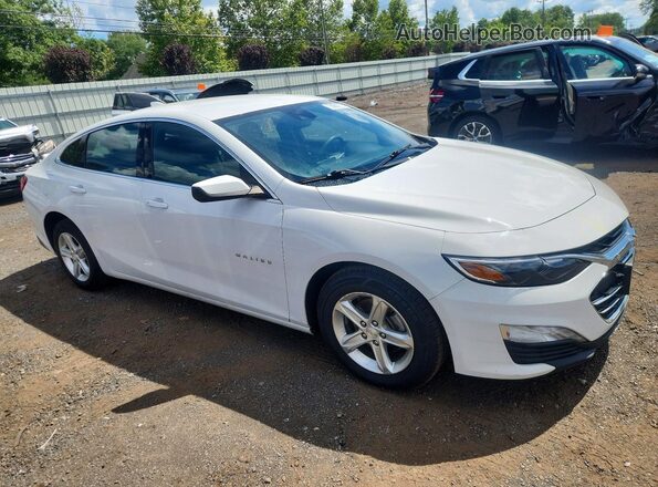 1G1ZD5ST5PF176025 2023 CHEVROLET MALIBU White Delantero derecho