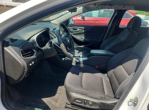 1G1ZD5ST5PF176025 2023 CHEVROLET MALIBU White Vista interior delantera