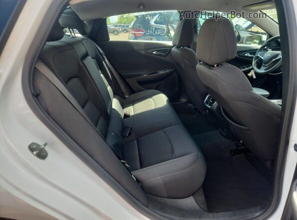 1G1ZD5ST5PF176025 2023 CHEVROLET MALIBU White Vista de los asientos traseros