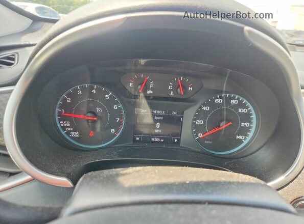 1G1ZD5ST5PF176025 2023 CHEVROLET MALIBU White Vista del cuadro de instrumentos