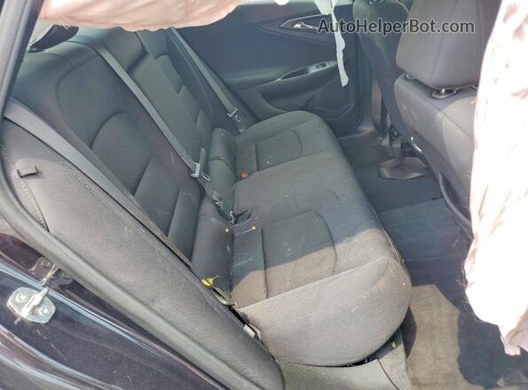 1G1ZD5ST5PF176204 2023 CHEVROLET MALIBU Gray Rear seats view