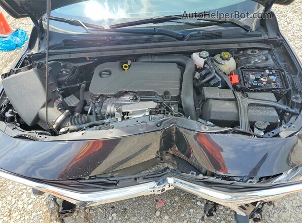 1G1ZD5ST5PF176204 2023 CHEVROLET MALIBU Gray Rear interior view
