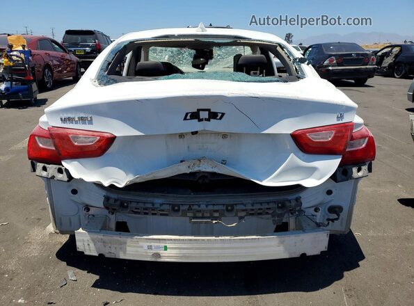 1G1ZD5ST5PF192287 2023 CHEVROLET MALIBU White Հետևի տեսք