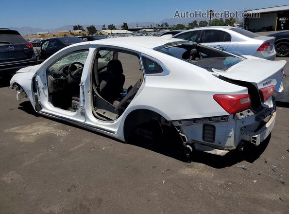 1G1ZD5ST5PF192287 2023 CHEVROLET MALIBU White Հետևի ձախ