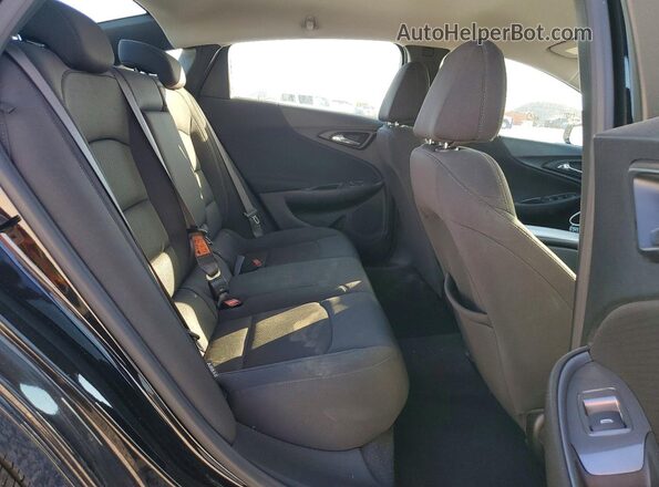 1G1ZD5ST5PF222727 2023 CHEVROLET MALIBU Black Հետևի նստատեղերի տեսք