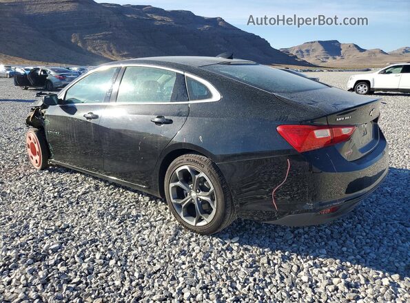 1G1ZD5ST5PF222727 2023 CHEVROLET MALIBU Black Հետևի ձախ