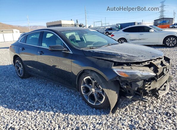 1G1ZD5ST5PF222727 2023 CHEVROLET MALIBU Black Առջևի աջ