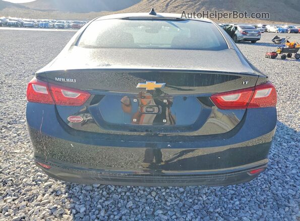 1G1ZD5ST5PF222727 2023 CHEVROLET MALIBU Black Հետևի տեսք