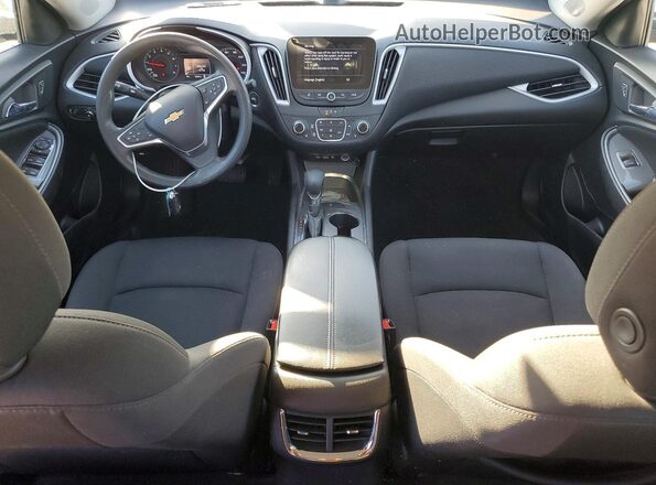 1G1ZD5ST5PF222727 2023 CHEVROLET MALIBU Black Առջևի վահանակի տեսք
