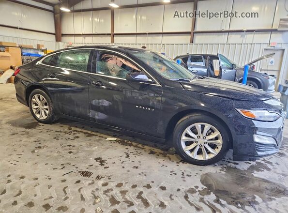 1G1ZD5ST5PF235509 2023 CHEVROLET MALIBU Черный Передняя правая четверть
