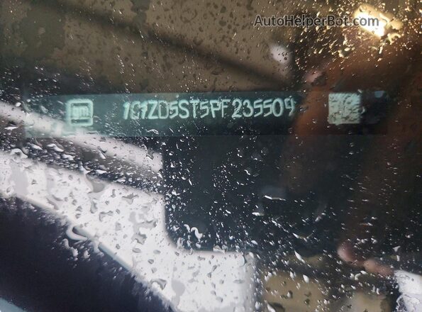 1G1ZD5ST5PF235509 2023 CHEVROLET MALIBU Черный Вид подкапотного пространства