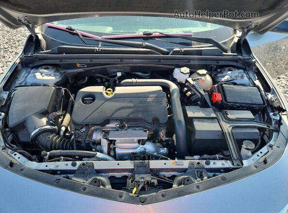 1G1ZD5ST5RF117155 2024 CHEVROLET MALIBU Silver უკანა სალონის ხედი