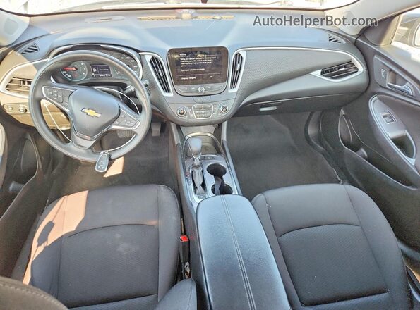 1G1ZD5ST5RF117155 2024 CHEVROLET MALIBU Silver წინა პანელის ხედი