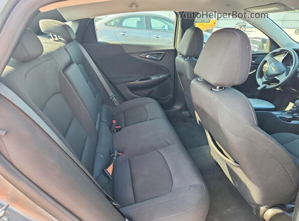 1G1ZD5ST5RF117155 2024 CHEVROLET MALIBU Silver უკანა სავარძლების ხედი