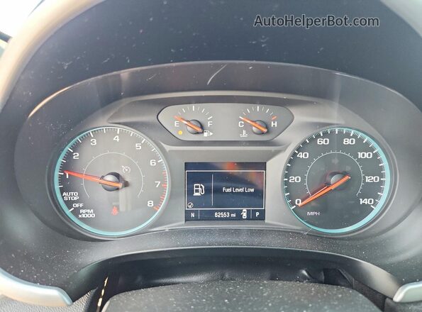 1G1ZD5ST5RF117155 2024 CHEVROLET MALIBU Silver ხელსაწყოთა პანელის ხედი