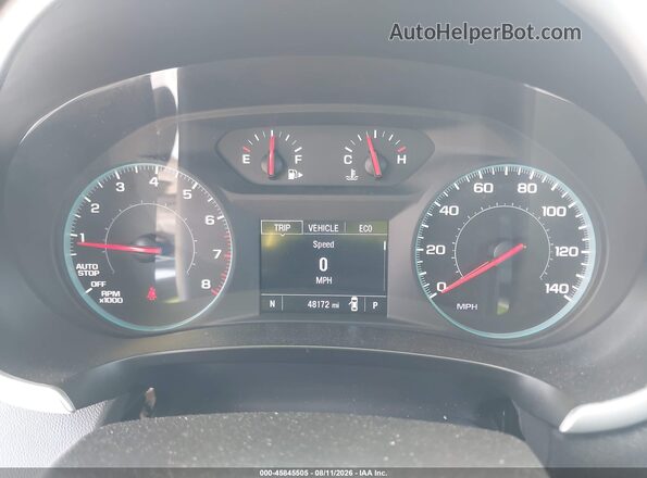 1G1ZD5ST5SF118540 2025 CHEVROLET MALIBU Blue Widok tylnych siedzeń