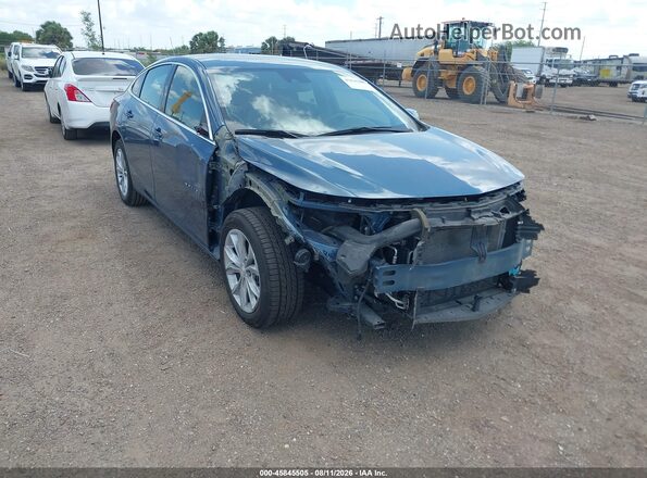 1G1ZD5ST5SF118540 2025 CHEVROLET MALIBU Blue Widok z przodu