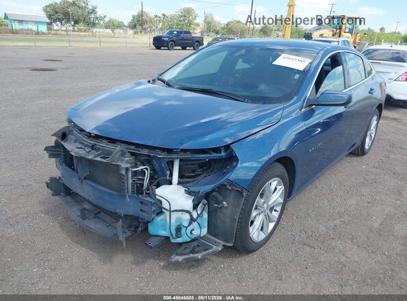 1G1ZD5ST5SF118540 2025 CHEVROLET MALIBU Blue Przód lewy