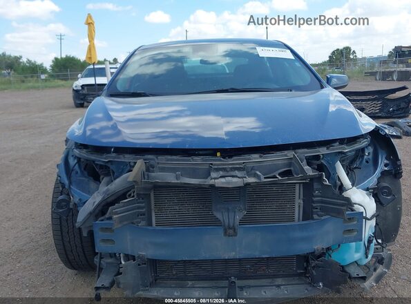 1G1ZD5ST5SF118540 2025 CHEVROLET MALIBU Blue Widok wnętrza z tyłu