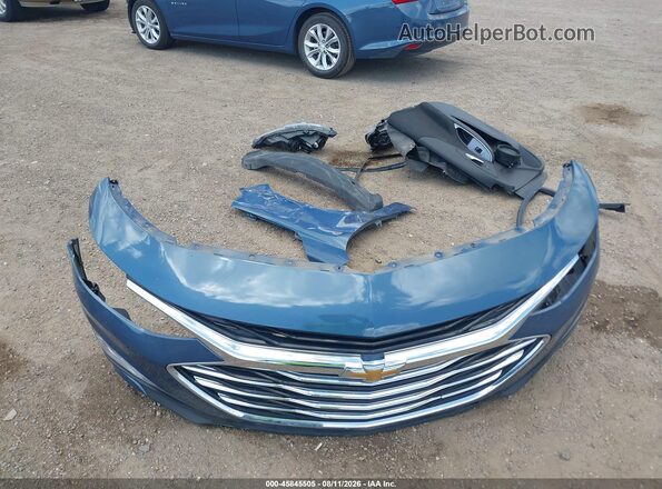 1G1ZD5ST5SF118540 2025 CHEVROLET MALIBU Blue Widok zestawu wskaźników