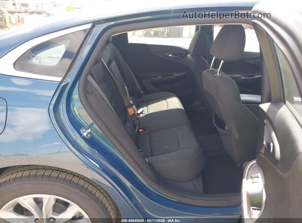 1G1ZD5ST5SF118540 2025 CHEVROLET MALIBU Blue Widok naklejki z numerem VIN