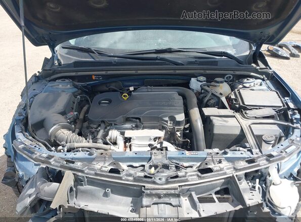 1G1ZD5ST5SF118540 2025 CHEVROLET MALIBU Blue Widok z tyłu
