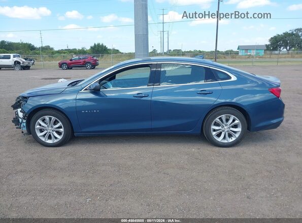 1G1ZD5ST5SF118540 2025 CHEVROLET MALIBU Blue 