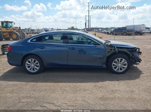 1G1ZD5ST5SF118540 2025 CHEVROLET MALIBU Blue Widok wnętrza 360 stopni