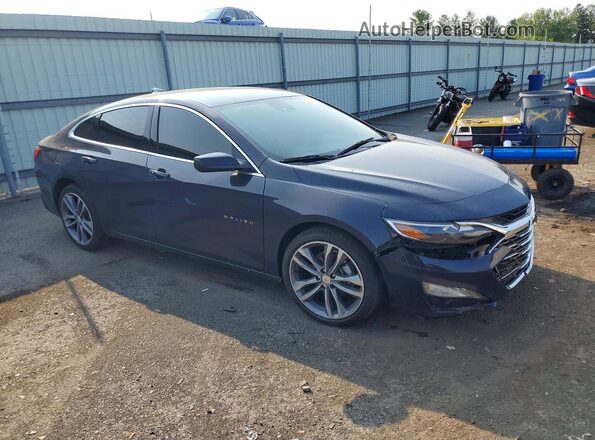 1G1ZD5ST5SF150694 2025 CHEVROLET MALIBU Blue Delantero derecho