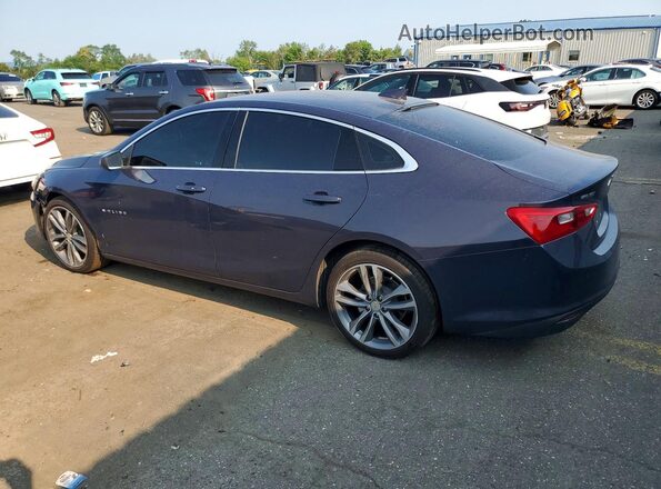 1G1ZD5ST5SF150694 2025 CHEVROLET MALIBU Blue Trasero izquierdo