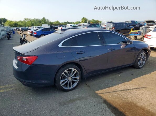 1G1ZD5ST5SF150694 2025 CHEVROLET MALIBU Blue Trasero derecho