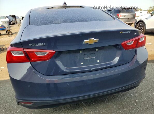 1G1ZD5ST5SF150694 2025 CHEVROLET MALIBU Blue Vista trasera