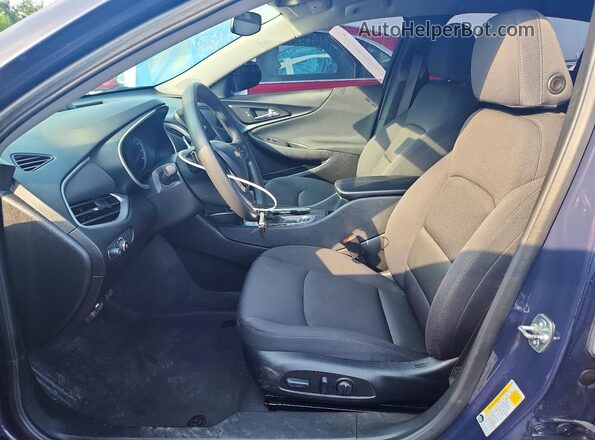 1G1ZD5ST5SF150694 2025 CHEVROLET MALIBU Blue Vista interior delantera