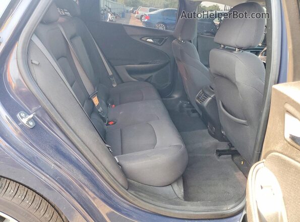 1G1ZD5ST5SF150694 2025 CHEVROLET MALIBU Blue Vista de los asientos traseros