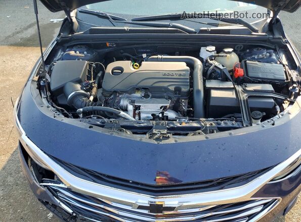 1G1ZD5ST5SF150694 2025 CHEVROLET MALIBU Blue Vista interior trasera