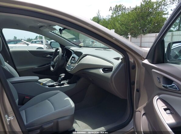 1G1ZD5ST5SF150890 2025 CHEVROLET MALIBU Champagne Вид салону спереду