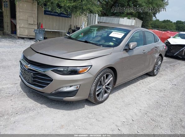 1G1ZD5ST5SF150890 2025 CHEVROLET MALIBU Champagne Передня ліва чверть