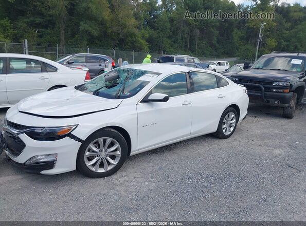 1G1ZD5ST5SF152817 2025 CHEVROLET MALIBU White Vista tres cuartos delantera izquierda